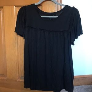black loft shirt